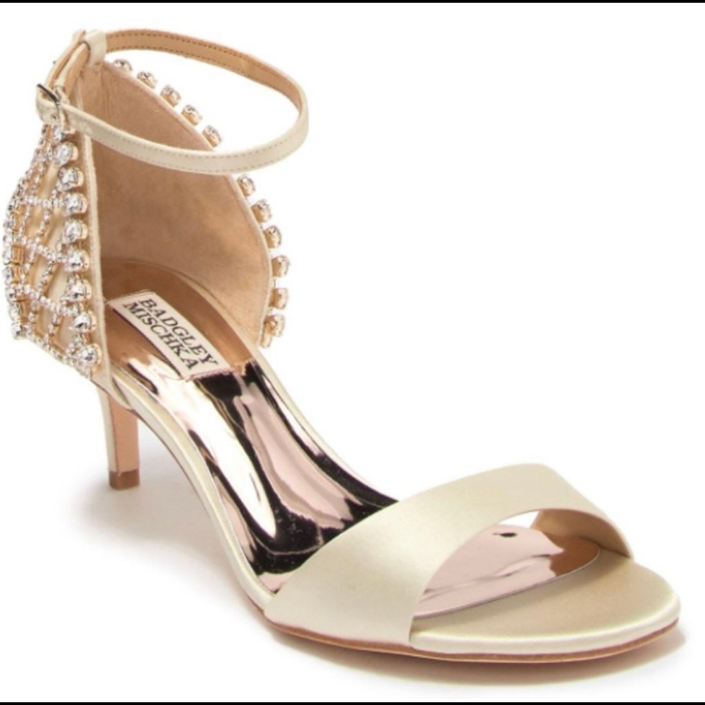 Ivory Badgley Mishka Adora Shoes 9.5